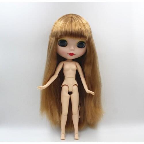 Free Shipping Top discount DIY Joint Nude Blyth Doll item NO. 498MJ Doll limited gift special price cheap offer toy