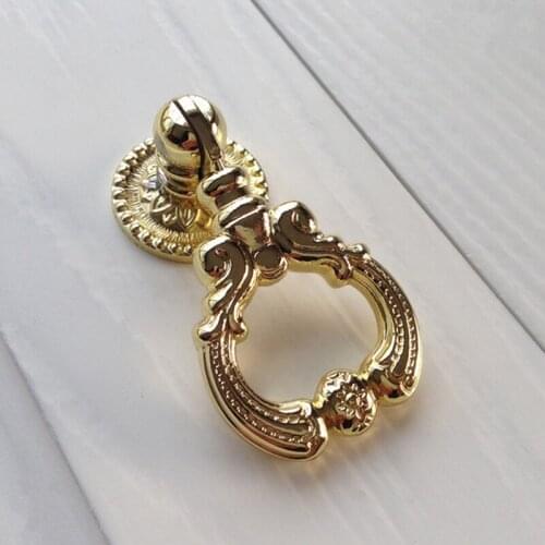 Free shipping Luxurious drawer pulls Dresser knobs Vintage kitchen cabinet pulls Furniture hardware handles Cupboard shaky knobs