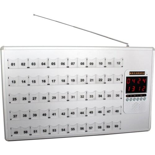 Hospital Wireless Call Bell System Patient Emergency call nurse Button