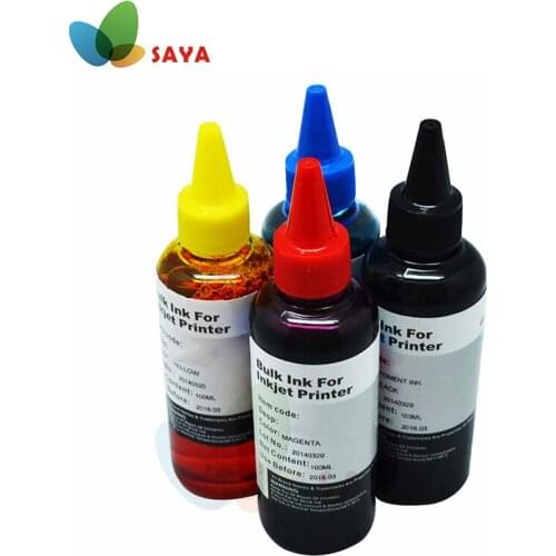 Printer Dye Refill Ink For EPSON WorkForce WF7110 WF7610 WF7620 WF3620 WF3640 3640DTWF 7110DTW 7610DWF 7620DTWF Bulk ink