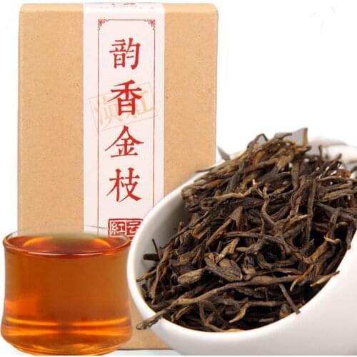 Yunnan Dianhong Black Chinese Tea Old Tree Tea Red Chinese Tea 90g/box
