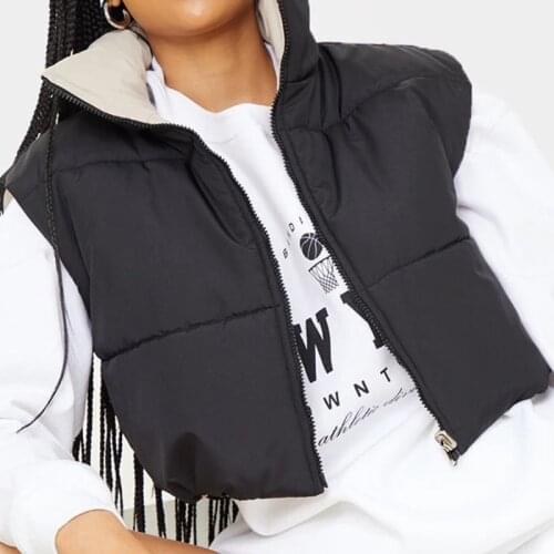 Женские стеганые жилеты COCKCON China At AliExpress