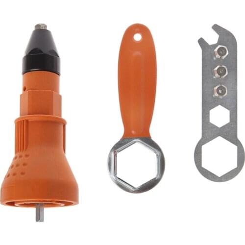 Woodworking Tool Electric Rivet Nut Gun Cordless Drill Riveting Insert Adaptors
