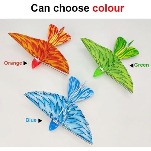 Childrens remote control simulation bird remote control aircraft 2.4GHz outdoor childrens toy electronic bird mini drone toy