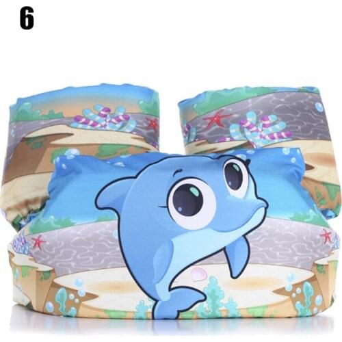 Kids Swim Vest Baby Kids Floats Foam Arm Ring Safety Jackets for 2-6 Years Old Boys Girls Swimming NSV775