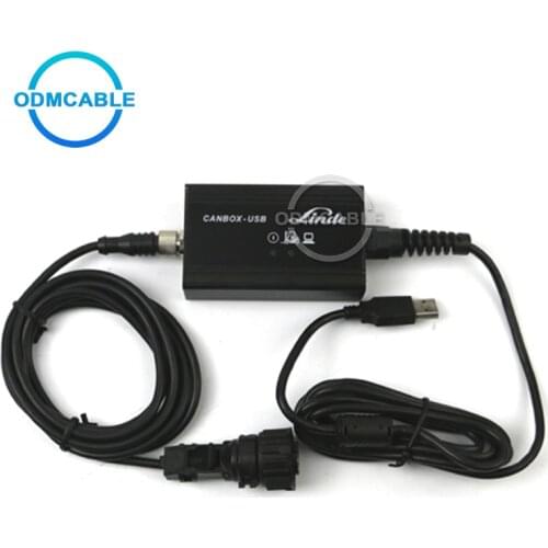 Canbox pathfinder forklift tool Linde diagnostic scanner linde canbox diagnosis too4 Pin Cabel For Linde Canbox