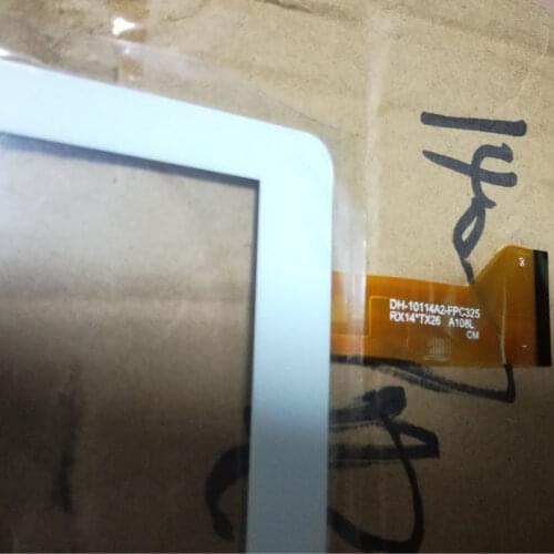 Touch Screen Digitizer For DH-10114A2-FPC325 Front Touch Panel Glass Sensor Replacement With Track Number