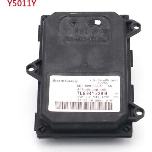 For Vw Golf Gti Mk6 HID Xenon Lamp Ballast LED Headlight Driver 7L6941329B 5DF00936815 Headlamp Afs Modular Control Unit