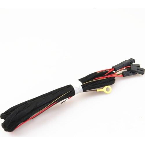 FHAWKEYEQ Car Air Conditioning Air Vents Connect Harness Cable Adapter For 06-11 VW Passat B7 B6 R36 CC 3AA 971 315 3AA971315