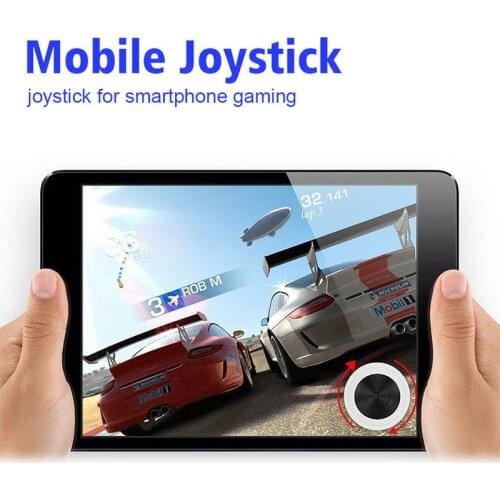 Game Mini Stick Tablet Joystick Joypad Untra-thin Anti Slip Joystick Game Stick Controller TouchScreen Mobile Phones Tablets