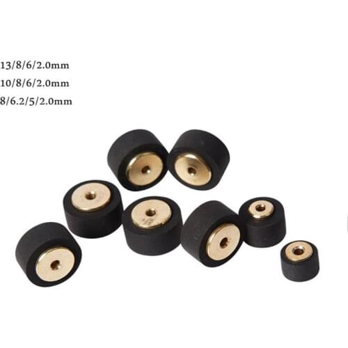 Cartridge Audio Radio Movement Pinch Roller Tape Recorder Pressure Cassette Belt Pulley for SONY Player Stereo Technics