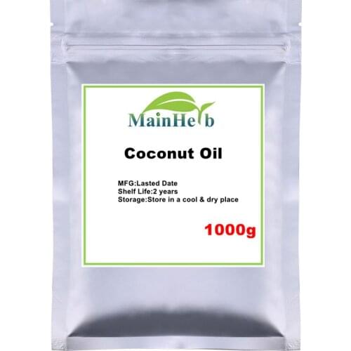 Coconut Oil For Sterilizes and detoxifies, moisturizes the skin, improves dry skin, eliminates wrinkles and acne, softens hair