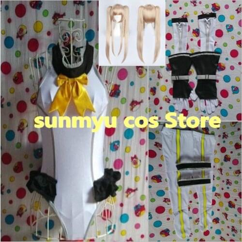 Customize,Free Shipping! DEAD OR ALIVE Marie Rose White Vesion Cosplay Costume,Custom Size Clothes Halloween Wholesale