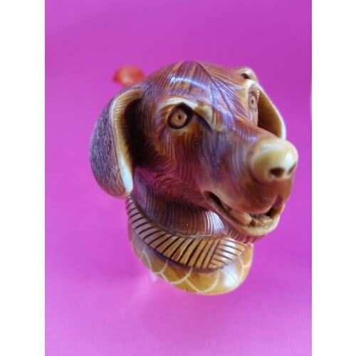 Dog model meerschaum pipe English meerschaum pipe smooking pipe