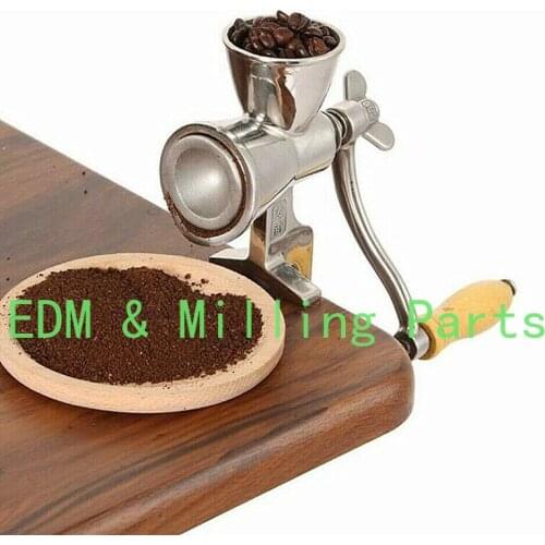 Stainless Steel Manual Grinder Milling Machine They Use Flour Coffee Feed Corn Milling