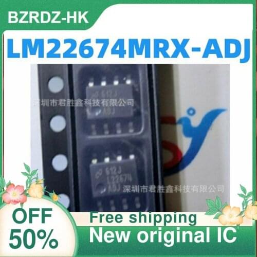 2-10PCS/lot LM22674MRX-ADJ L22674-ADJ L22674ADJ SOP8 New original IC