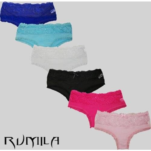 New Hot Cotton best quality Underwear Women sexy panties Casual Intimates female Briefs Cute Lingerie 6pcs/lot 86766
