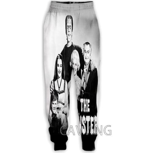 New Fashion 3D Print Horror Movie Casual Pants Sports Sweatpants Straight Pants Sweatpants Jogging Pants Trousers