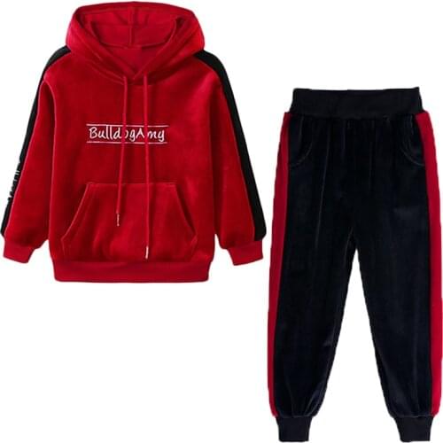 Childrens Clothes 2021 Autumn Winter New Toddler Boys Set Kids Outfits Suit Kids Tracksuit For Girls Clothing Christmas Costume