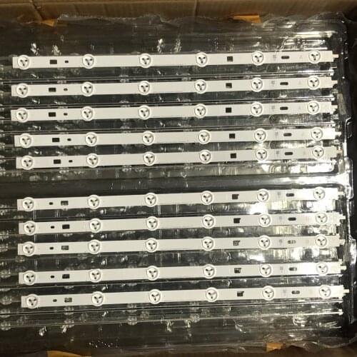 New Kit 10pcs 448mm LED backlight Strip 6leds for LG TV innotek 46inch NDSOEM A B Type REV0.1 Kdl-46r485a