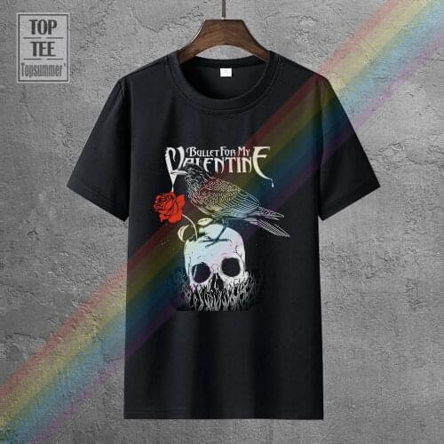 Bullet For My Valentine Raven Official T Shirt Brand New Sizes S M L Xl