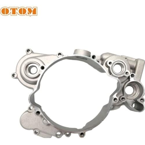 OTOM Motorcycle Clutch Large Cover Engine Case Guard Protector 47030001100 For KTM SX85 03-17 SX105 07-11 HUSQVARNA TC85 14-17