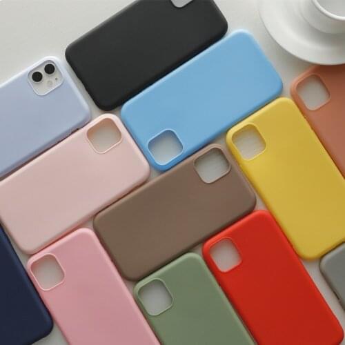 Suitable for VIVO X60pro/S9/IQOO NEO/Y50/X27/Y52S/V20SE Frosted TPU Soft Shell Shockproof Mobile Phone Case