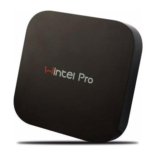 [Genuine] 5pcs Wintel W8 Pro Mini PC Box Intel Z8350 Windows10 OS 2GB/32GB WintelPro 2.4GWifi BT4.0 RJ45 100M LAN W8 Pro TV Box