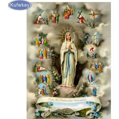 Full,Diamond Embroidery,5D,diy,Diamond Painting religious figures,picture,image,Stitch Cross,3D,Diamond Mosaic,Needlework,Crafts