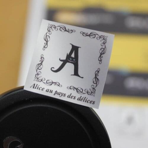 Customized Factory price strong adhesive transparent car window sticker