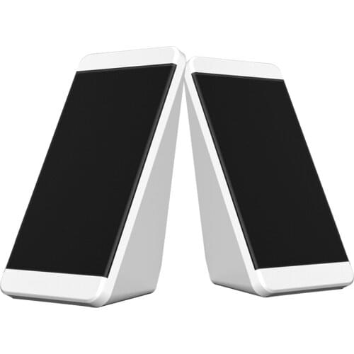 Wired Computer 1Pair Of Speakers USB + AUX Loudspeakers With Volume Control For Laptop Desktop Phone 3.5mm Audio