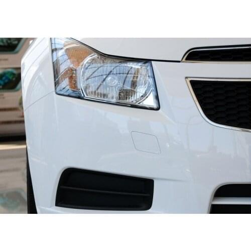 QDPATRICK Front and rear bumper trailer cover bumper trailer hook cover for Chevrolet cruze 2009-2013
