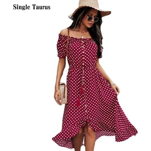Single Taurus Open Summer Dresses