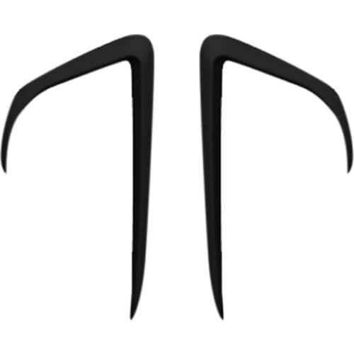 Spoiler Rear Spoiler Front Bumper Lip Kit Side Skirts Fog Light Trim for Tesla Model Y