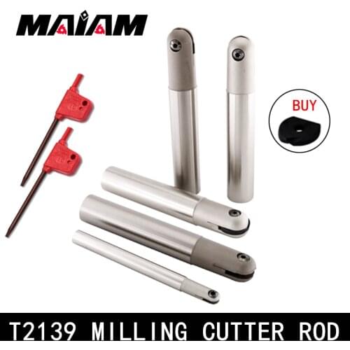 T2139 tool holder cnc milling cutter ball end mill c12 c16 c20 c25 c32 1t cnc Hardened Aseismic Rod Machine Inserts Collect Tool
