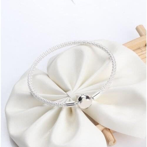 Серебряные браслеты UETEEY China At AliExpress