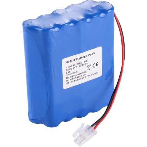 High Quality For Cardioline 1220211-01 EE050319 Battery For Cardioline Delta 1 1+ Plus 3 Plus ECG EKG Monitor Battery