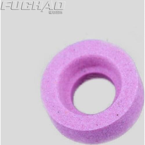 YJ-65 Cutting Machine Parts Grinding Wheel Pink Or Blue Color