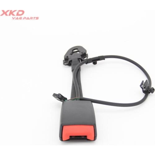 1Pcs Front Seat Belt Buckle Lock Connector Plug Fit For AUDI A4 S4/Quattro/Avnat A5 Coupe A6 S6 08-15 8K0857755