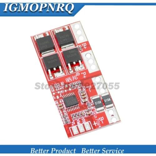 1pcs 3S 30A Max Li-ion Lithium 18650 Battery Charger Protection Board 12.6V PCB BMS Batteries Protecting Module