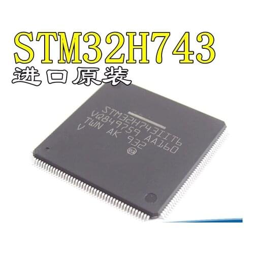 1pcs New STM32H743IIT6 QFP-176 Microcontroller chip