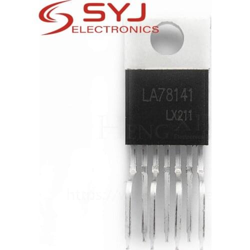 10pcs/lot LA78040 LA78040B LA78040N LA78041 LA78045 LA78141 TO-220 In Stock