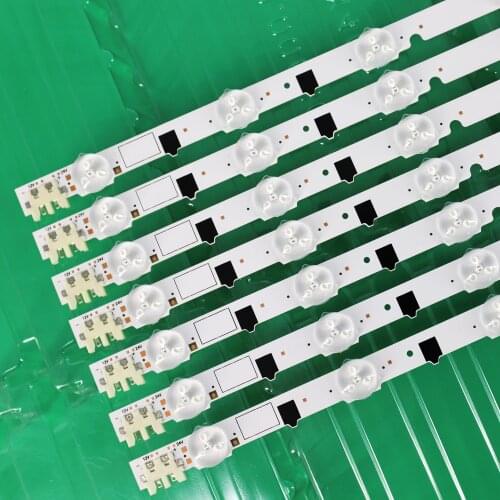 14pcs/set LED strip Replacement for Samsung UE42F5300 D2GE-420SCB-R3 D2GE-420SCA-R3 2013SVS42F BN96-25306A 25307A