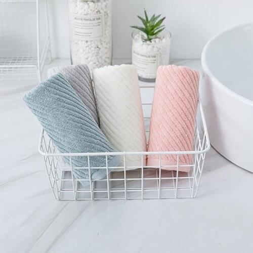 2/4 Pack Wowel Cotton Face Wash Household Adult Soft Absorbent Wiping Hair Girls Face Wowel Cotton Face Towel Variety Of Options