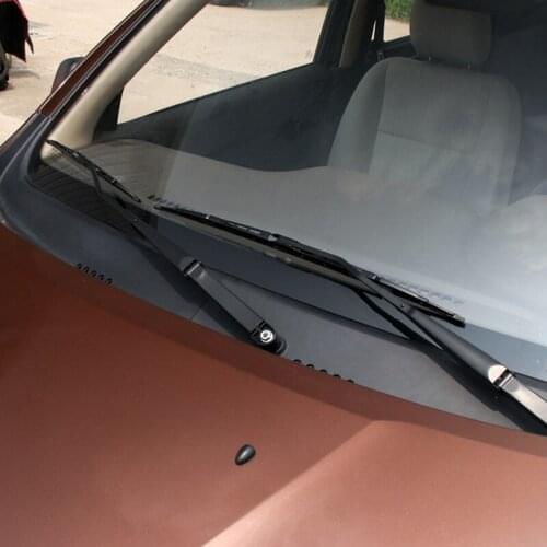 2013-2017 Hong Guang S Three-shape HD boneless Mute Original front rear Car Windscreen Windshield Wiper Blade