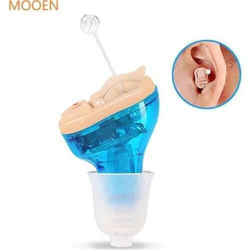 8 channel Best Quality Mini CIC Hearing Aid Invisible Hearing Aids Sound Amplifier Drop Shipping Shopping