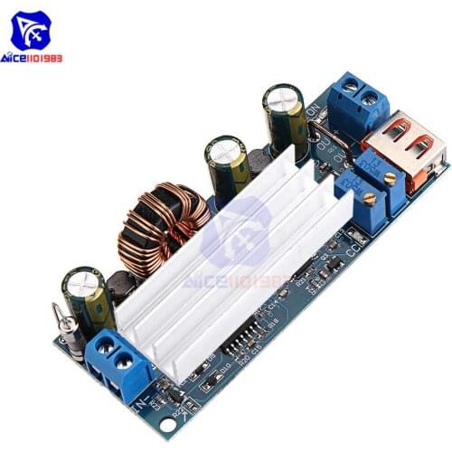 80W High Power DC-DC 2-24V to 3-30V USB Step Up Boost Buck Module Constant Voltage Constant Current Power Supply Module