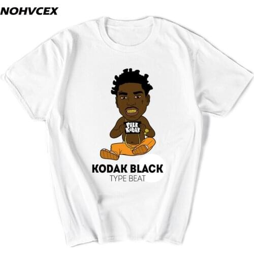 Free Kodak Black Style Men T-Shirt Music Theme