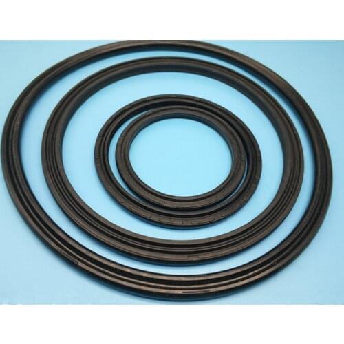 Free shipping SC cylinder seal C-type rubber ring COP piston ring 32/40/50/63/80/100/125/160/180