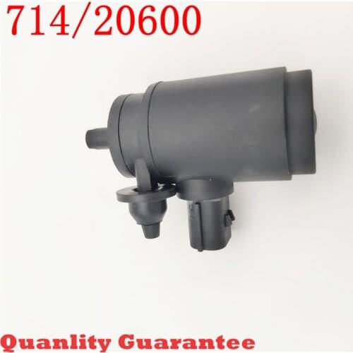 Free shipping for JCB Backhoe loader 3CX 4CX Pump twin motor 12V 714/20600